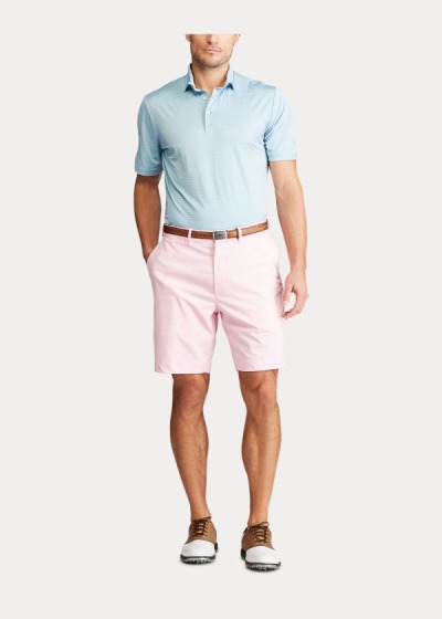 Ralph Lauren Classic Fit Performance Polo Herre Danmark (QLDYG6874)